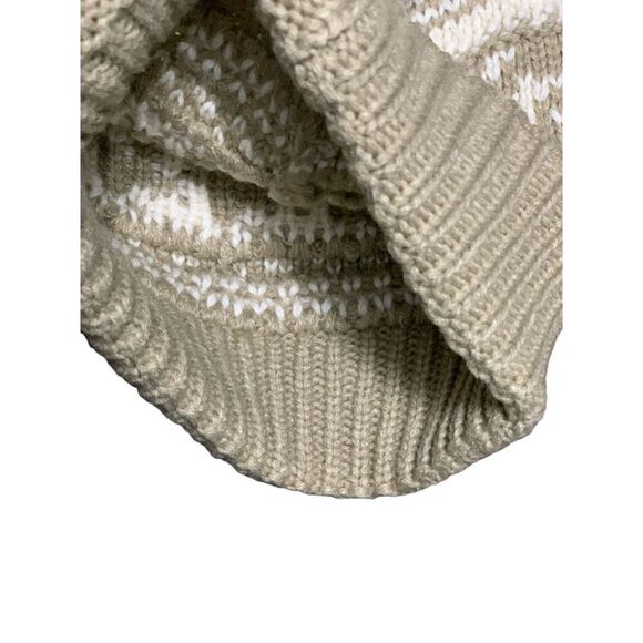 The North Face Unisex Fair Isle Beanie with Pom-Pom Gardenia White main image 4